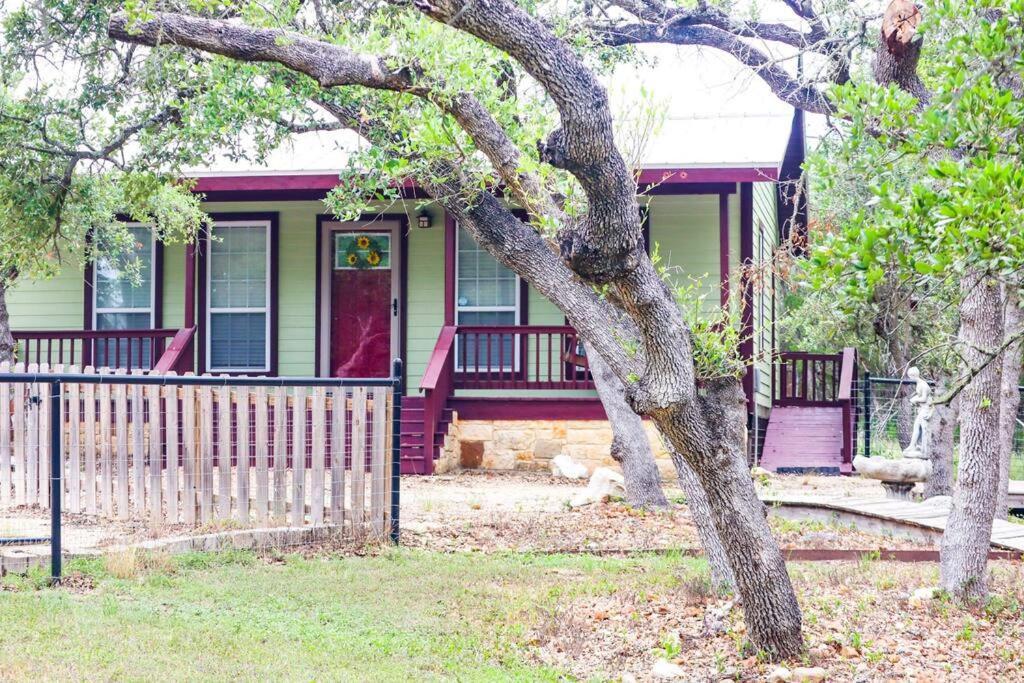 Hill Country Escape Villa New Braunfels Bagian luar foto